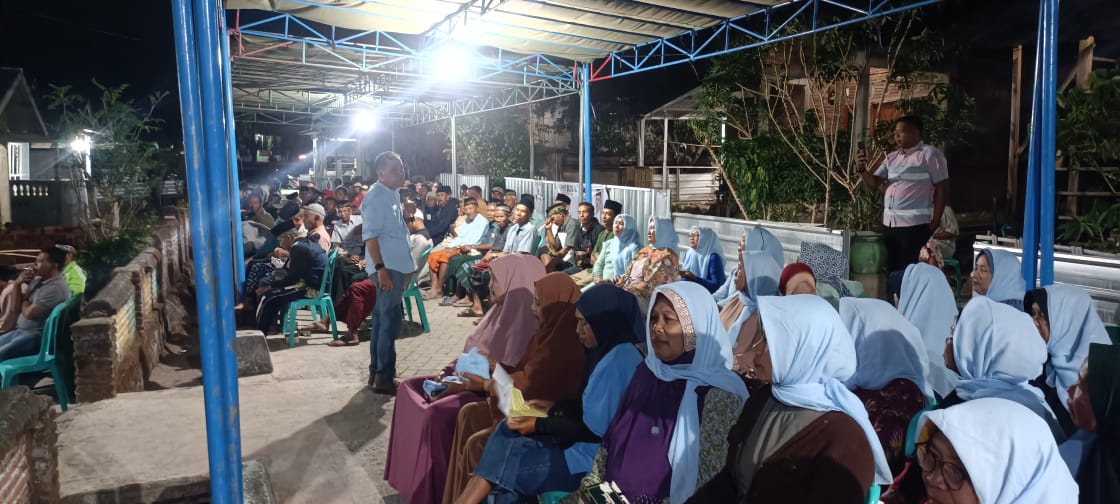 Sapa Masyarakat Pernek, BJS Berikan Solusi Soal Pupuk Bersubsidi 