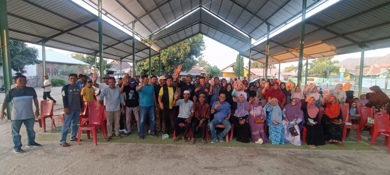 Sapa Masyarakat Ngeru, Dewan Sandi Sebut Mo-Bjs Pasangan Ideal