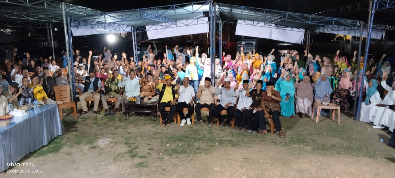 Politisi Senior Golkar Tepis Isu Miring Kinerja H Mo Saat Jadi Bupati