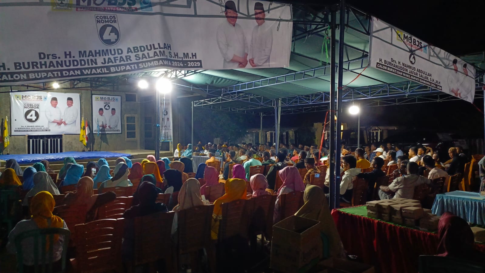 Leseng Akan Dijadikan Lumbung Suara Mo-BJS