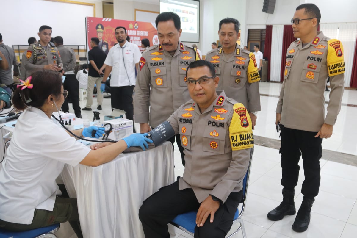 Bid Humas Polda NTB Targetkan 2073 Kantong Darah Di Hari Jadi Humas Polri Ke 73