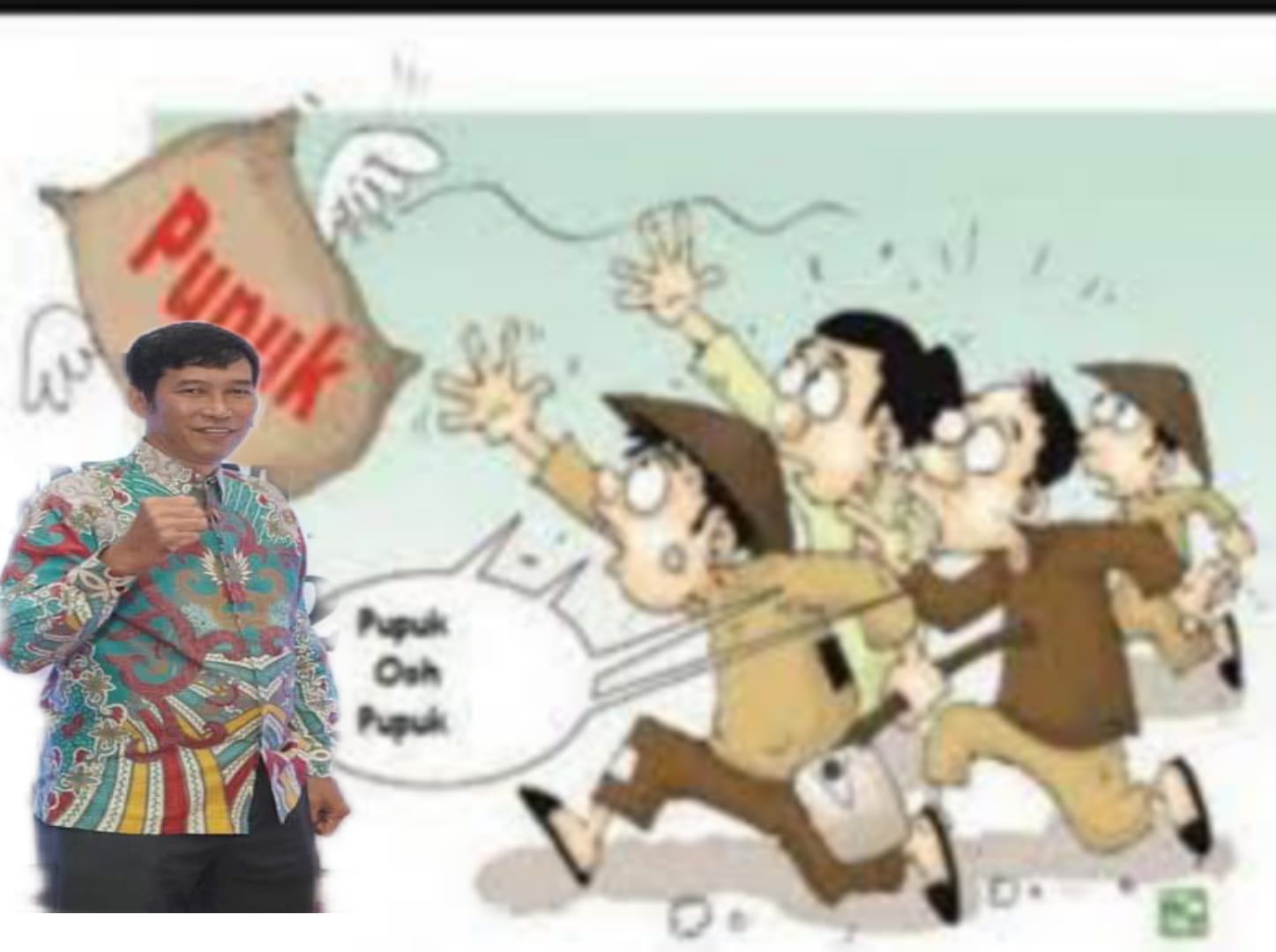 Sekretaris Komisi II DPRD Sumbawa Minta Komisi Pengawasan Gercep Pantau Penyaluran Pupuk Bersubsidi