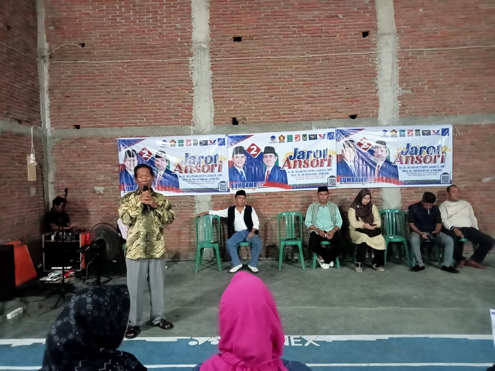 Didukung Organisasi Besar, H Rasidi Optimis H Jarot-Ansori Pemenang Pilkada Sumbawa