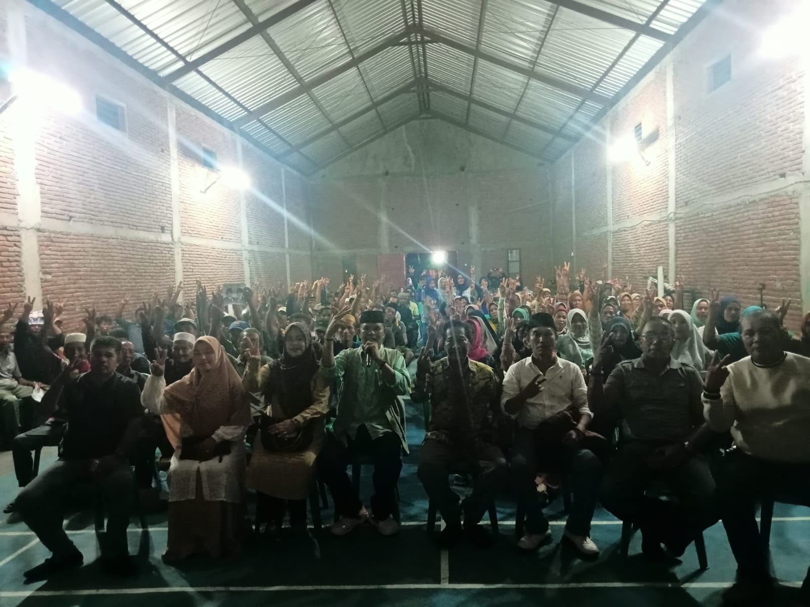 Kecamatan Utan, HM. Adil Targetkan Suara H Jarot-Ansori 10 Ribu 