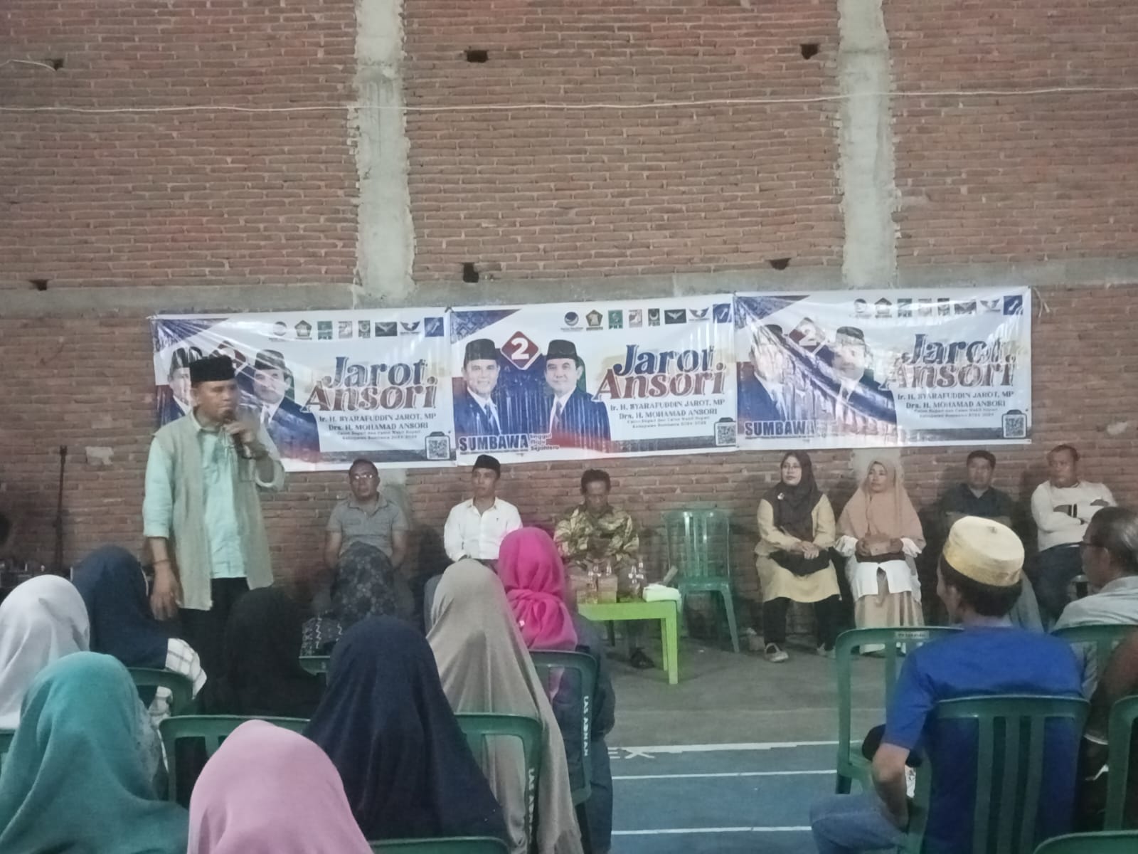 Jika Terpilih, Jarot -Ansori Akan Utamakan Kepentingan Masyarakat 