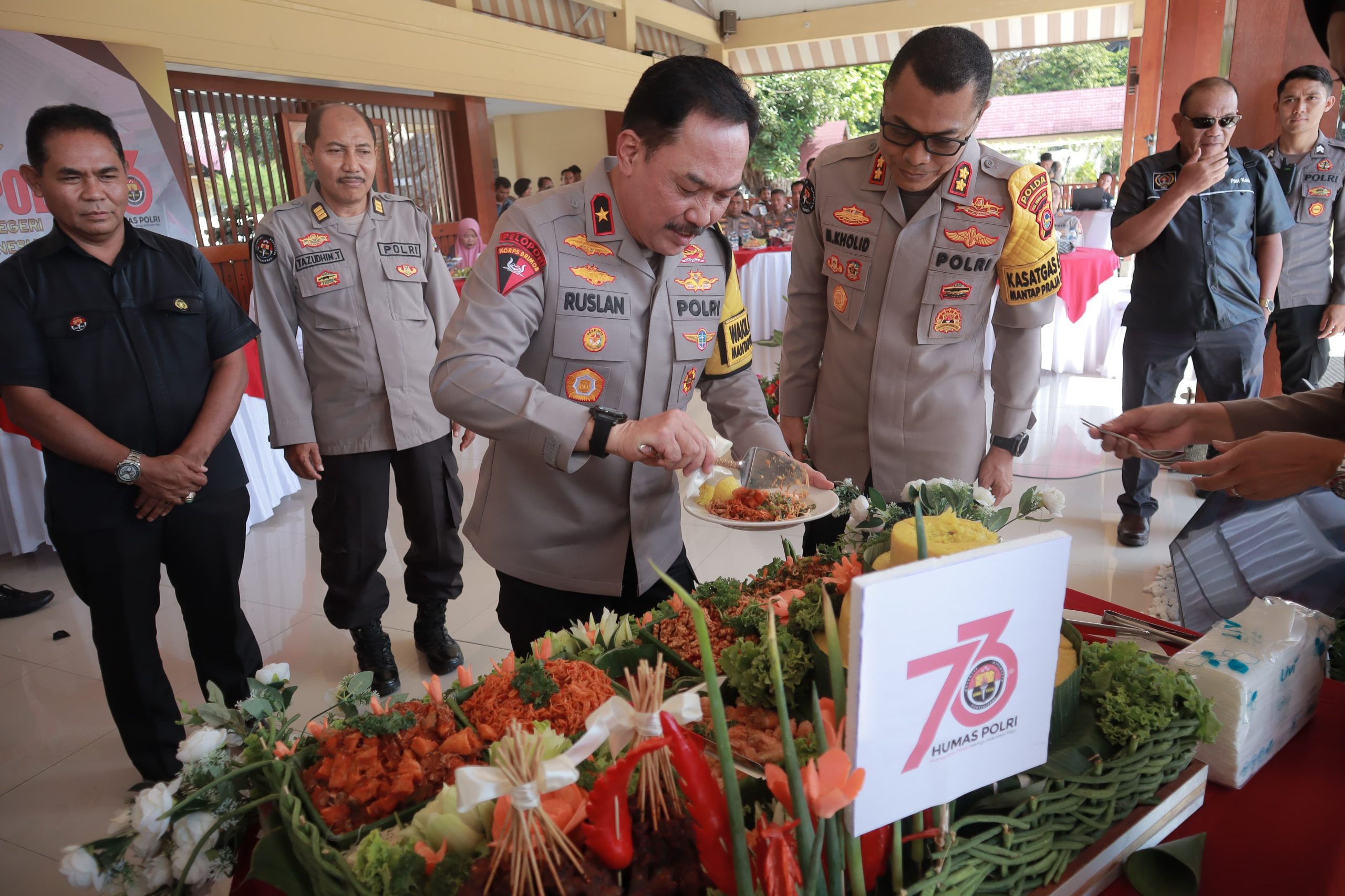 Rayakan HUT Humas Polri Ke-73, Bid Humas Polda NTB Launching Hestek #PolisiBaik