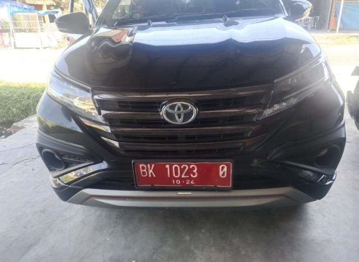 Anggota Parkir Mobil Sembarangan, ‘Camat Talawi Ilyas Akan Saya Tampar