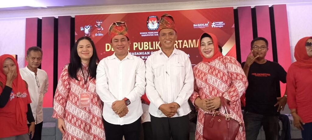 Debat Paslon Cakada, Rafiq-Sahril Punya Cara Jitu Naikan PAD
