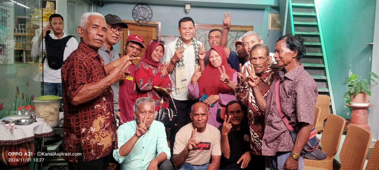 Didukung Partai Presiden, Warga Eks Pengungsi Timor Timur Siap Berjuang Bersama Jarot- Ansori