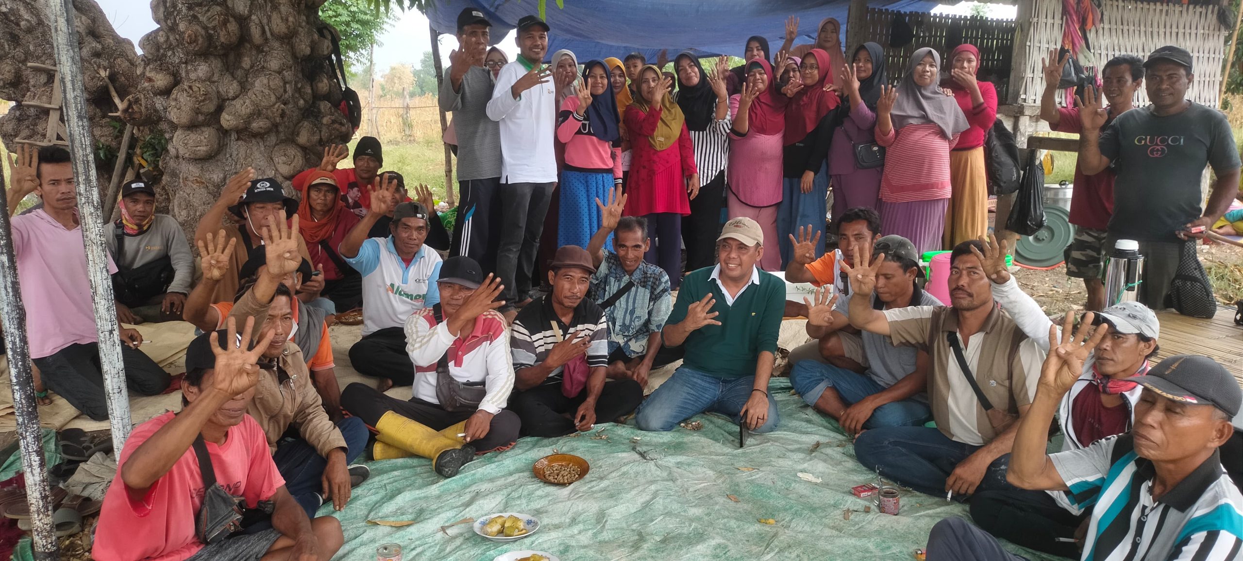 BJS Gelar Diskusi dengan Kelompok Tani Orong Sangkono