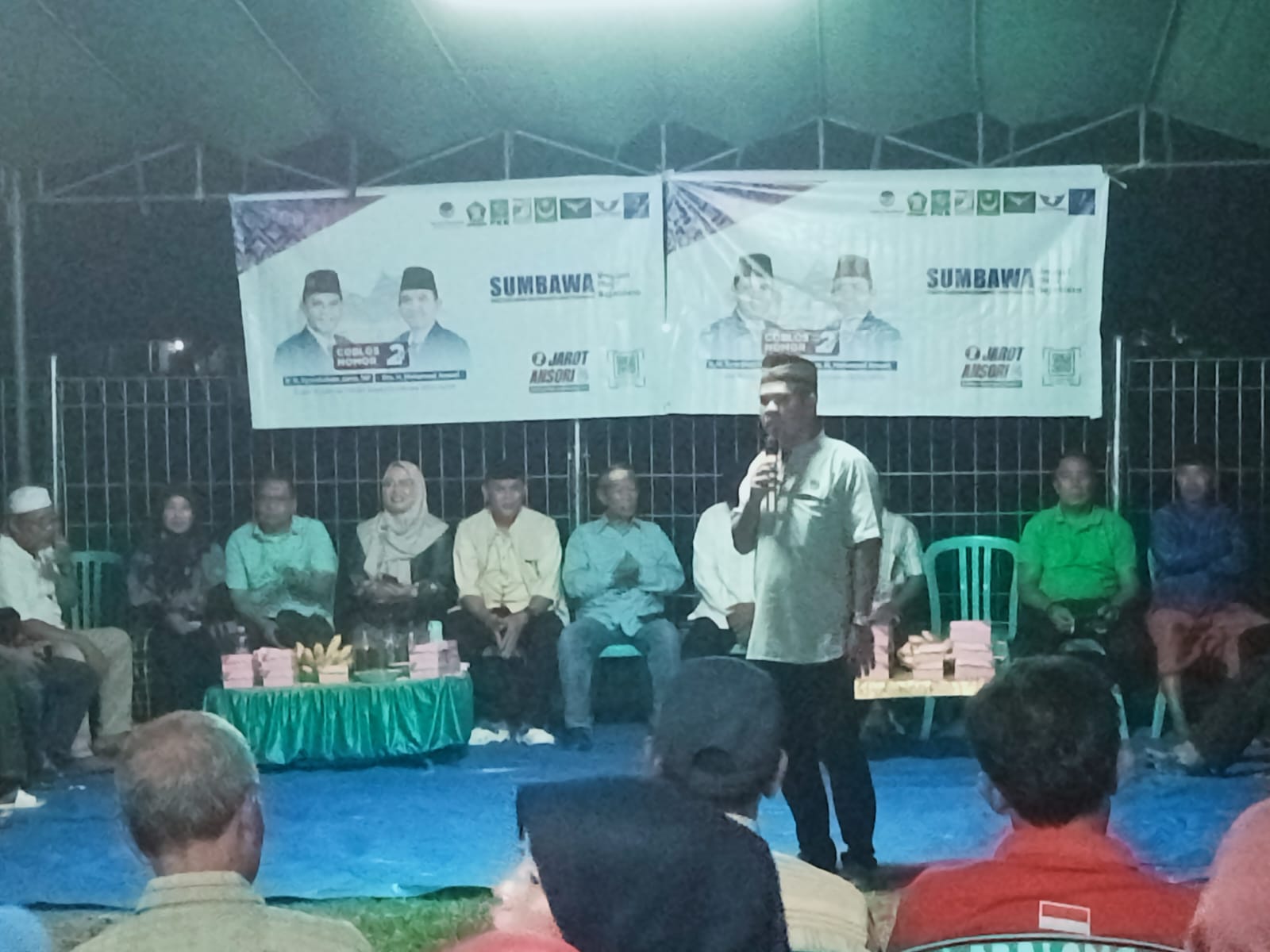Jelang Pilkada 2024, Bunardi Tegaskan Jangan Percaya Dengan Program “Tipu- Tipu”