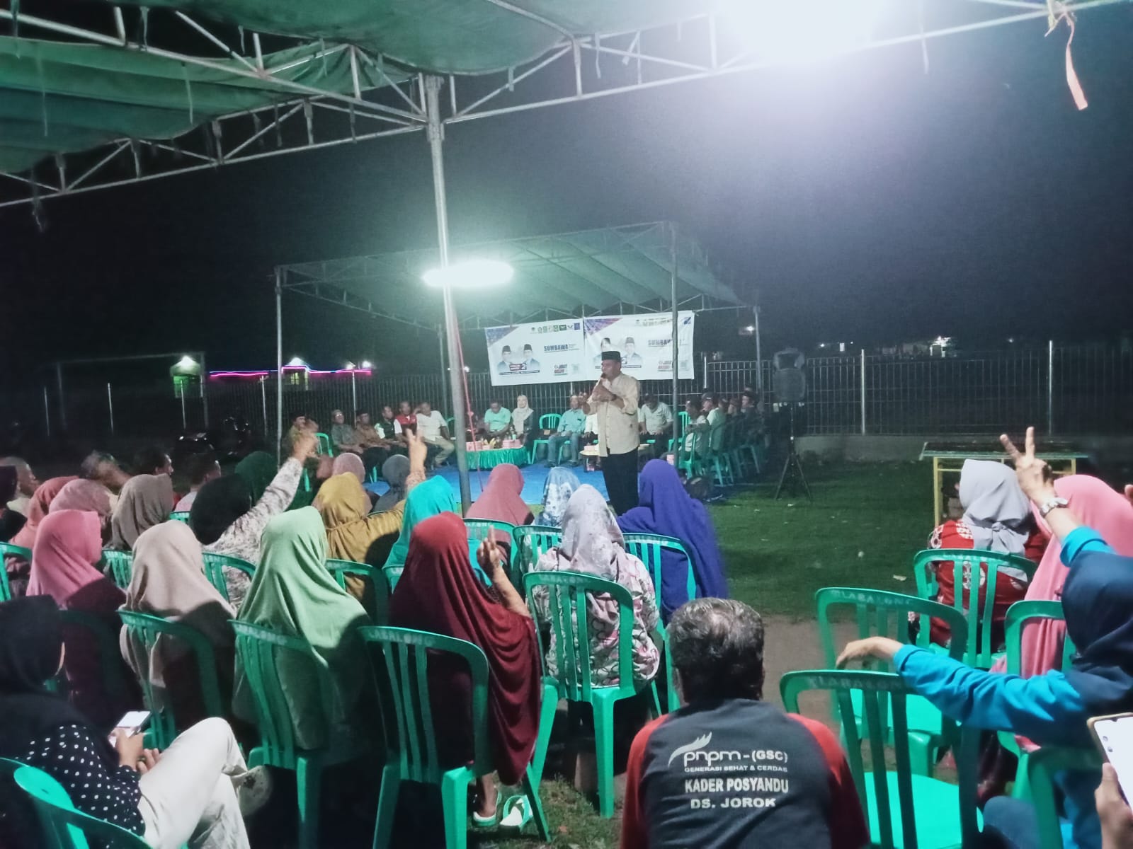 Jika Terpilih, H Jarot sebut Pengabdiannya Untuk Kepentingan Rakyat