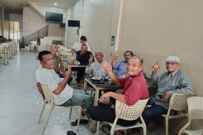 Diskusi Dengan Pengurus HNSI, ‘Safri Habni Baharuddin – Syafrizal Layak Jadi Bupati Batubara