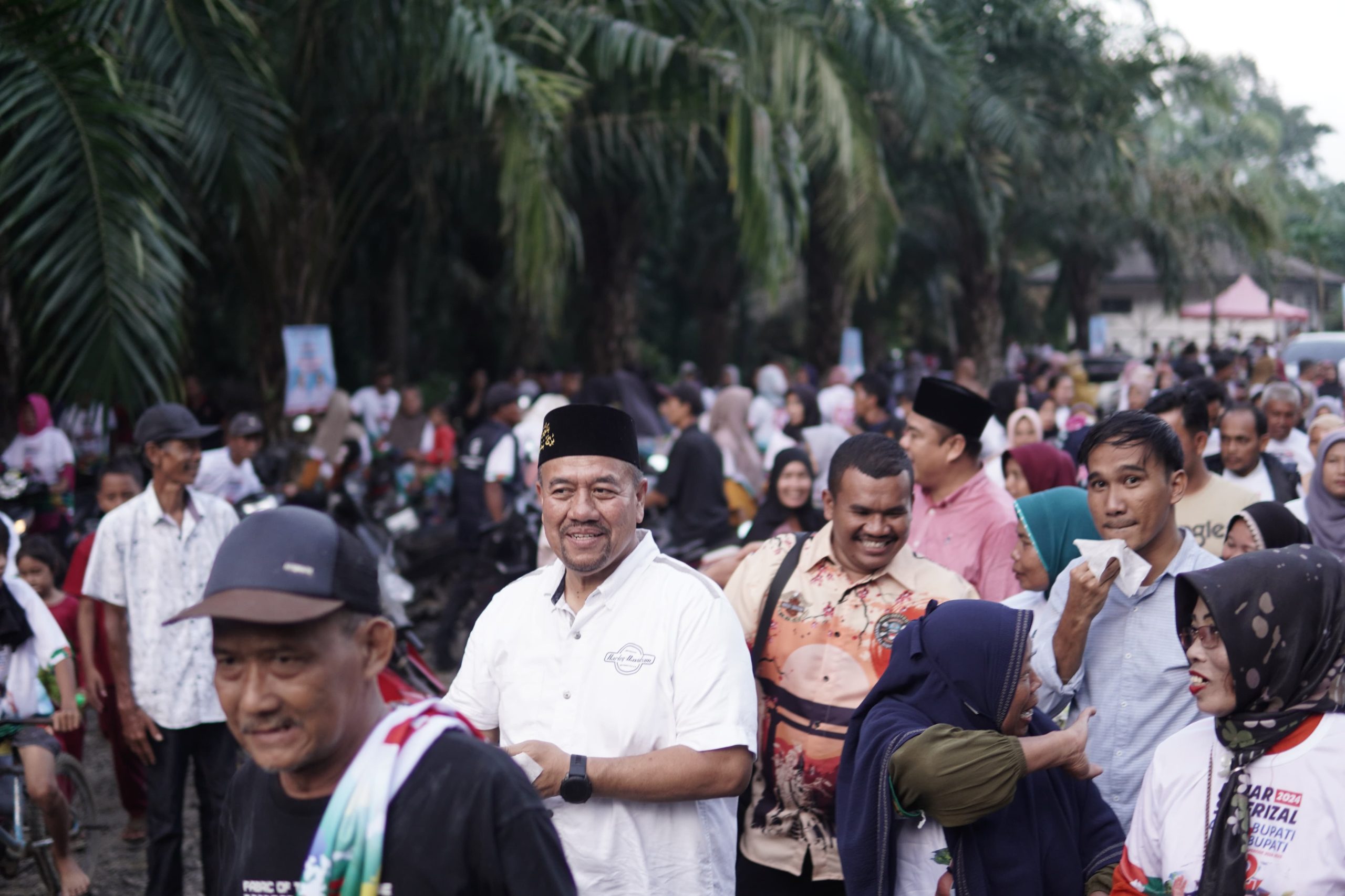 Ribuan Warga Mangkai Lama Siap Menangkan Baharuddin – Syafrizal