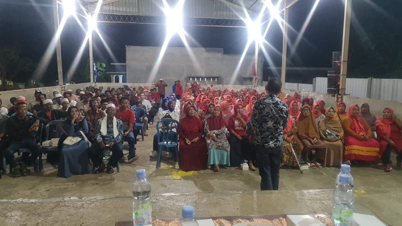 Sambangi Desa Pamanto, Rafiq-Sahril Siap Dorong Inovasi dan Perubahan