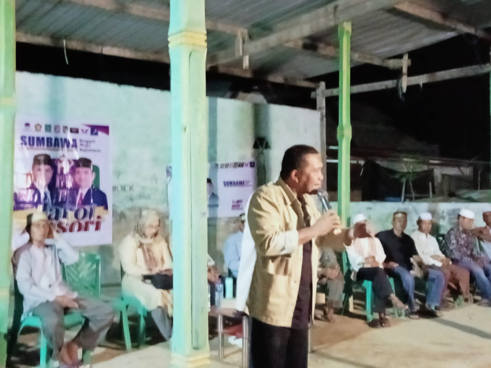 Pilih H Jarot-Ansori, Andis Siap Terdepan Perjuangkan Aspirasi Masyarakat
