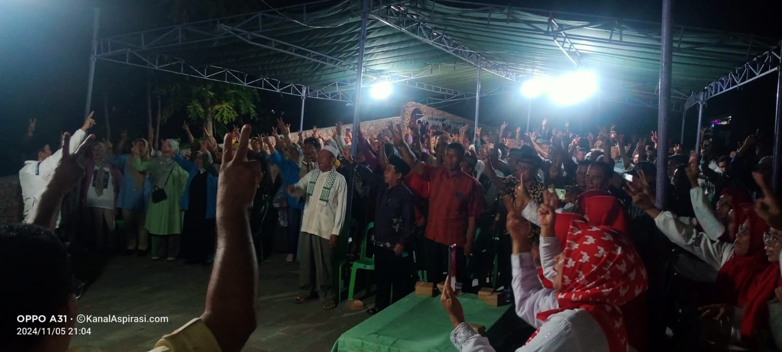 Kampanye di Brang Bara, H. Jarot Siapkan Solusi Atasi Persoalan Warga Kota Sumbawa