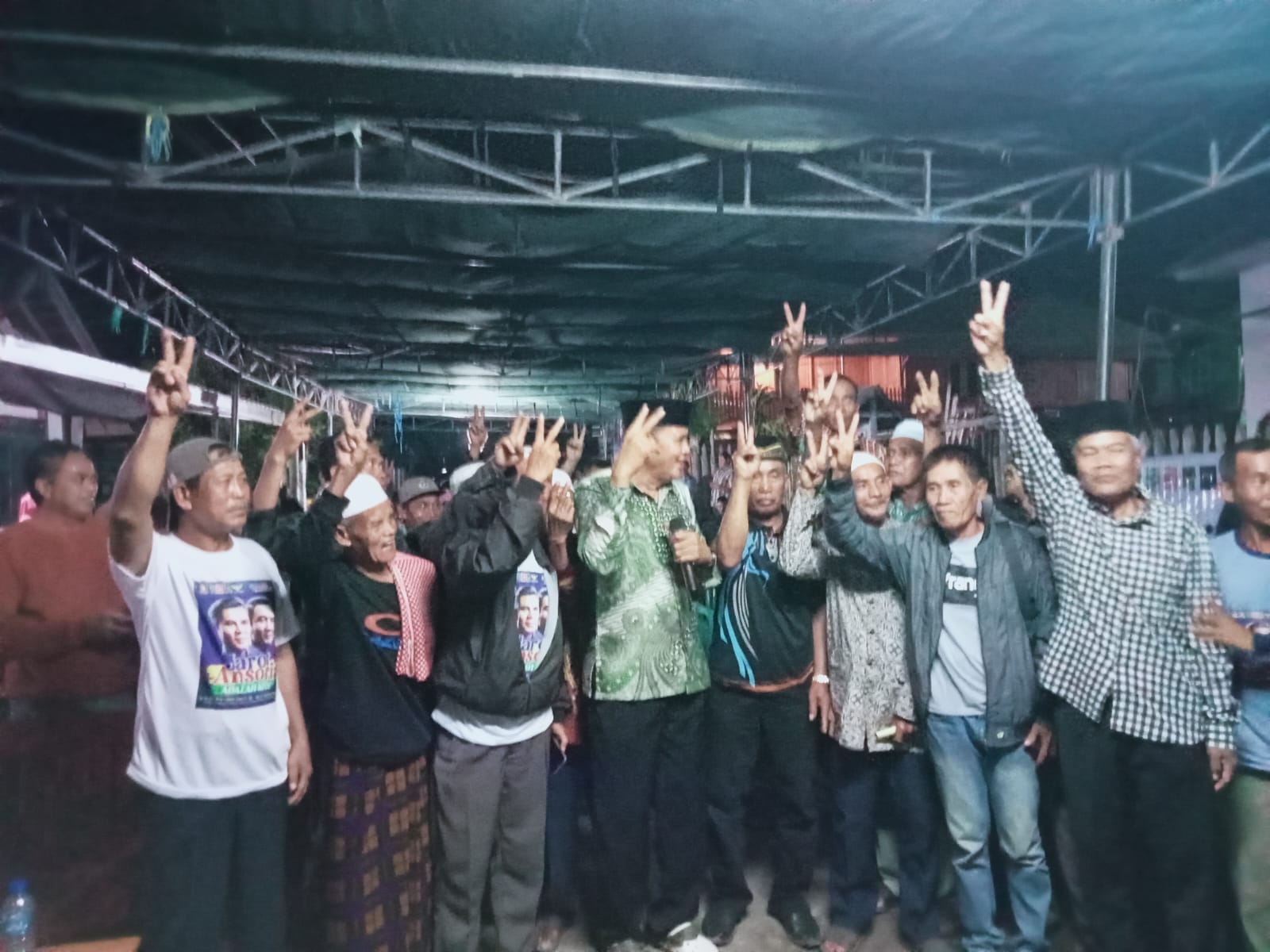 Bang Lan Targetkan Jarot-Ansori Unggul di Alas Barat