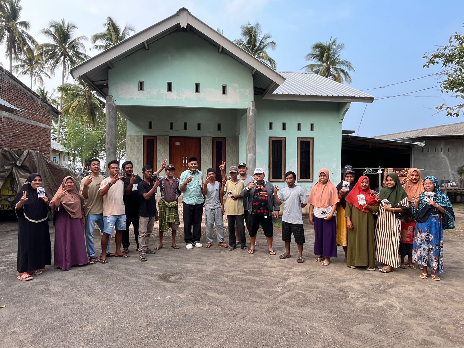 Jika Terpilih, H Jarot -Ansori Akan Jadikan Pulau Moyo ” Surga Dunia”