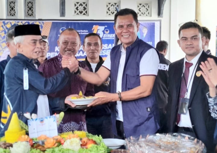 Rapatkan Barisan dan Masifkan Gerakan, Cabup H Jarot: Kemenangan Jarot-Ansori Kemenangan Bersama
