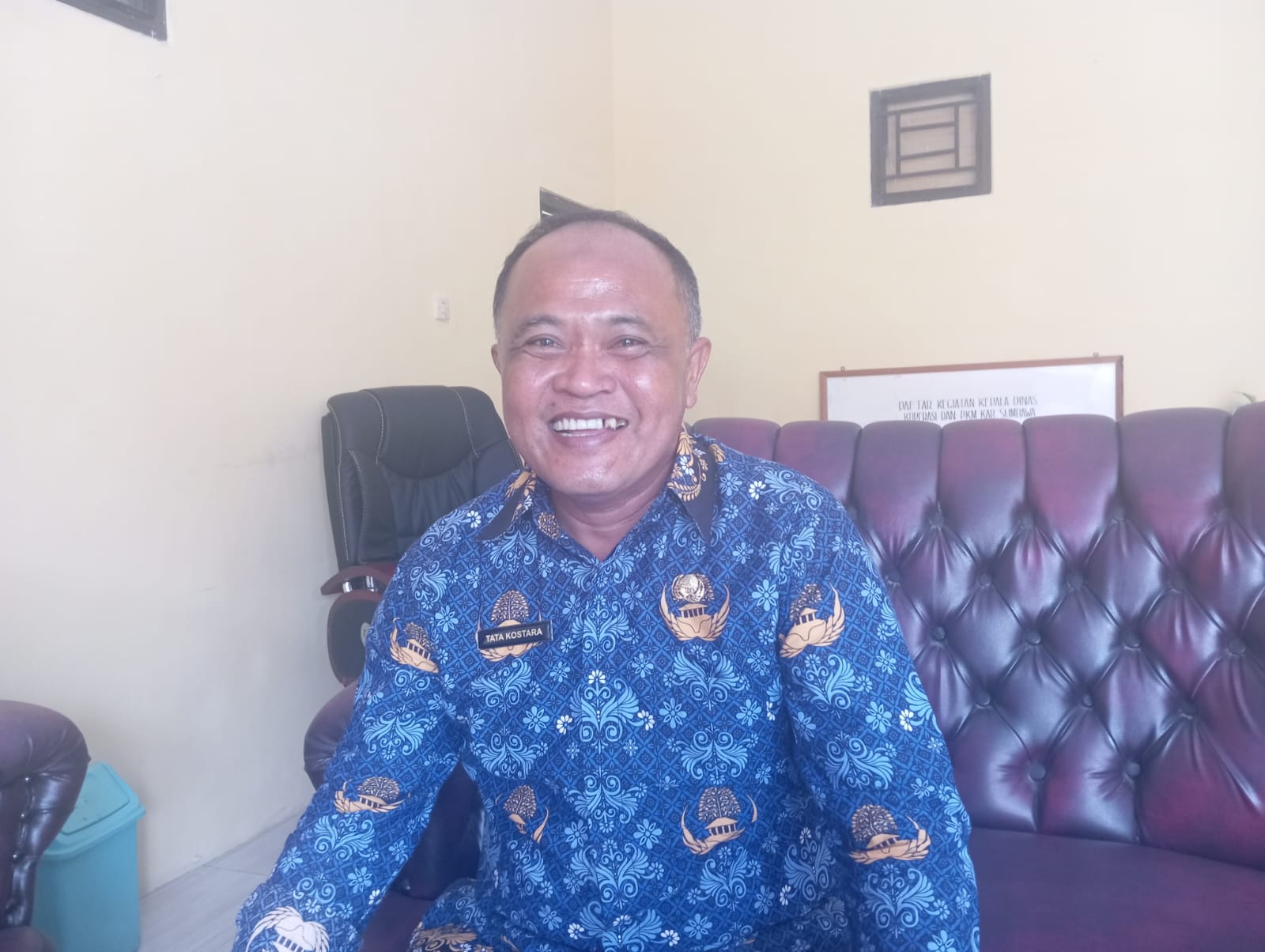 Persoalan Pupuk Bersubsidi, Tata Kostara Minta PI Tindaklanjuti Rekomendasi Komisi II DPRD Sumbawa