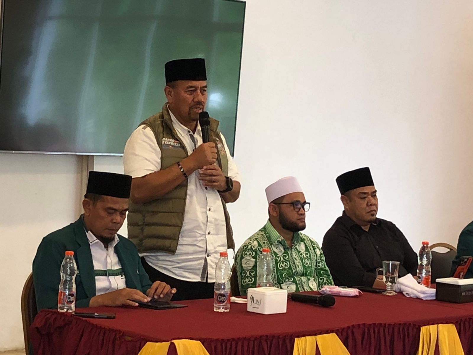 Dedi Iskandar Batubara Tegaskan Hasil Rapimda Alwashliyah Dukung Baharuddin – Syafrizal