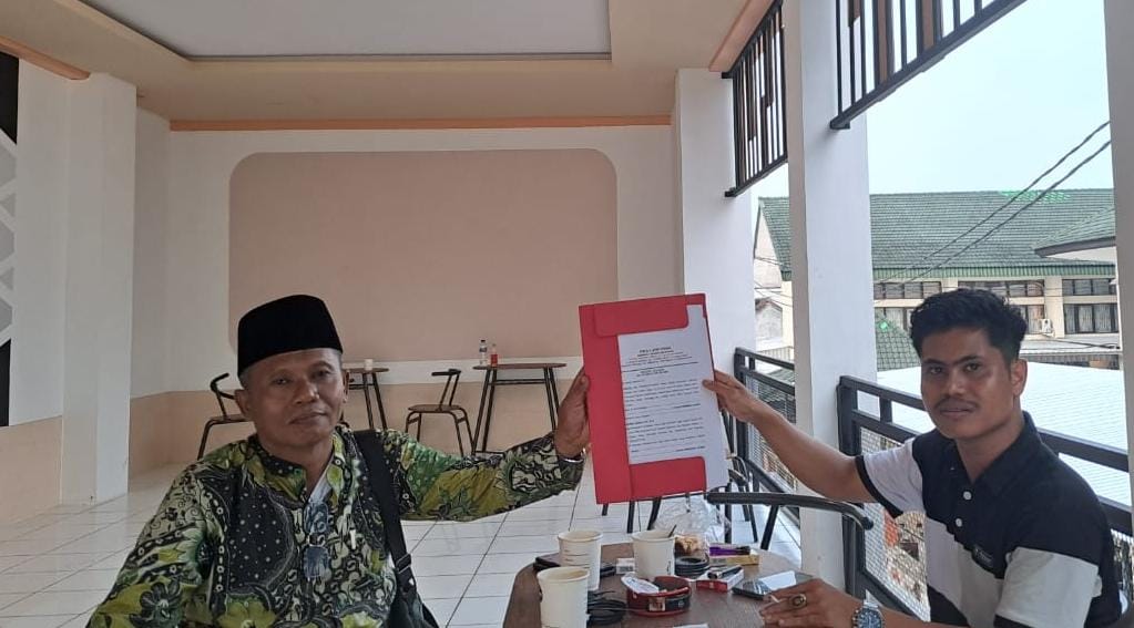 Diusir penyidik Unit Tipidter Polresta Mataram, khairul anam, S.H, M.H selalu kuasa hukum H.M.Kholid