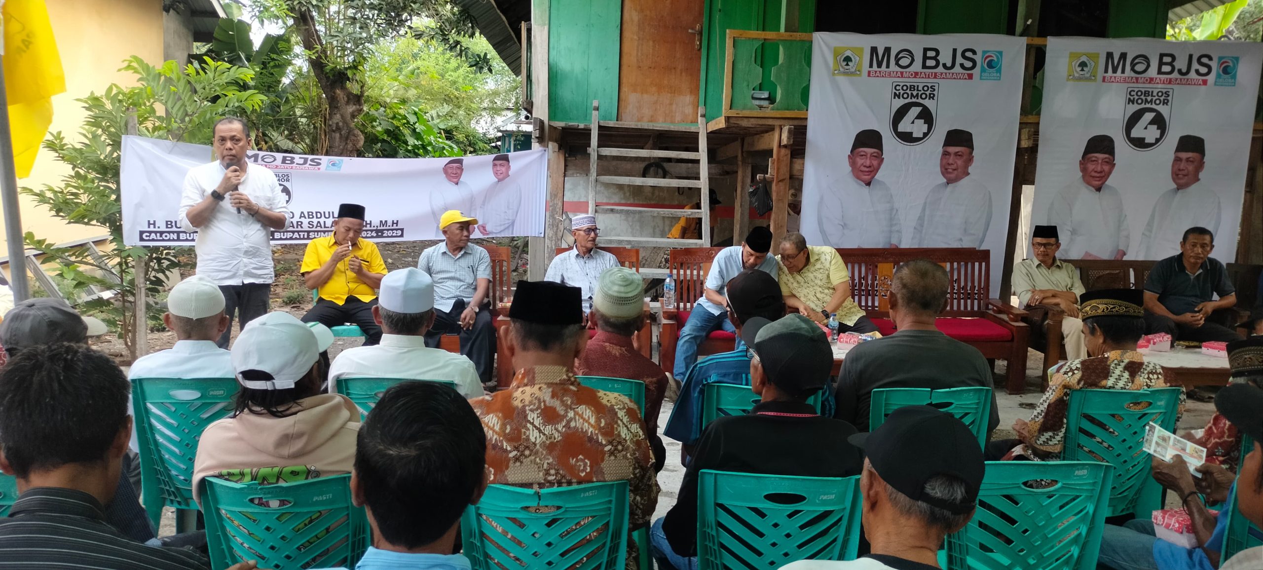 Masifkan Dukungan, Mo-BJS Datangi Masyarakat Gontar