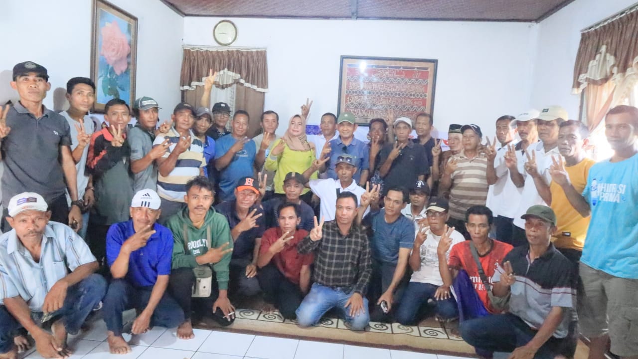 Solid Bergerak, Cawabup Haji Ansori Semangati Tim Pemenangan