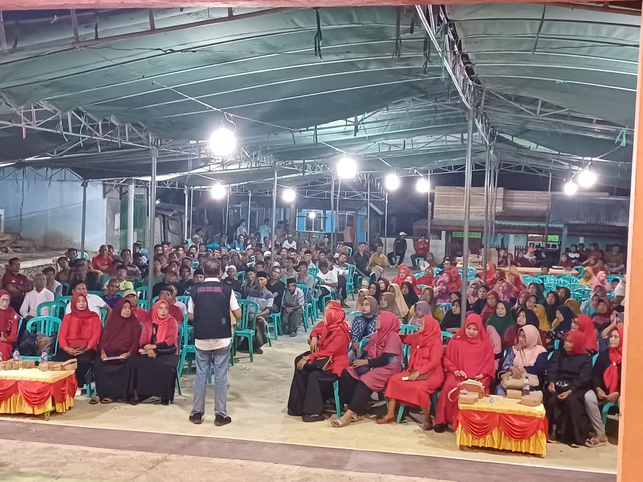 Kampanye di Sebedo, Warga Kompak Dukung Rafiq-Sahril