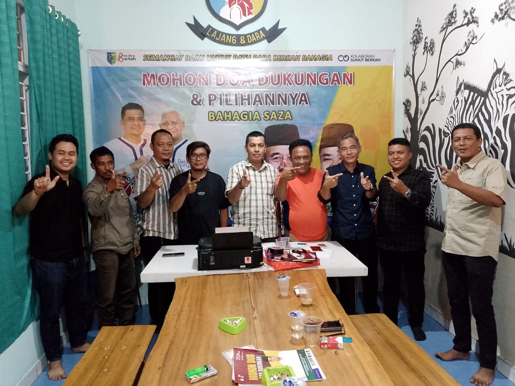 Tim Hukum Bahagia Saza Siap Berikan Pendampingan Hukum Ke Sofyan Dan Arsyad