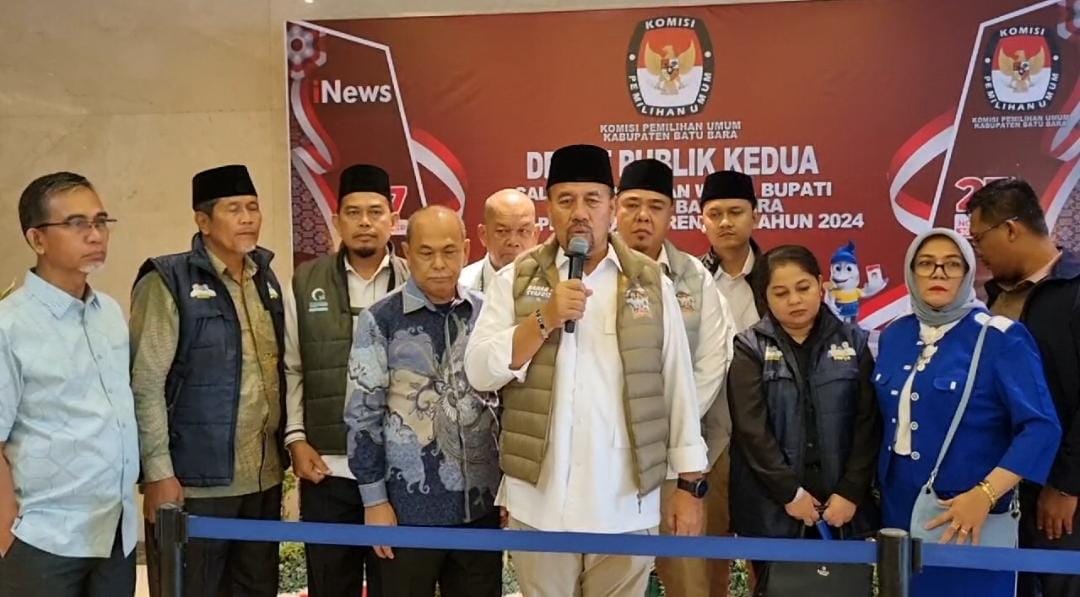 Baharuddin – Syafrizal Paparkan Visi Misi Dua Paslon Lainnya Setuju
