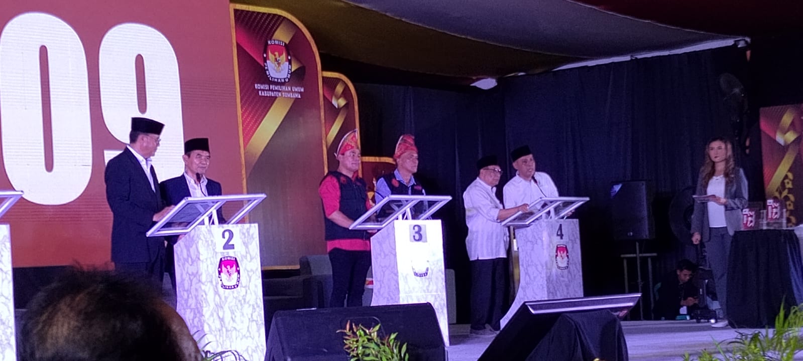 Rafiq-Sahril Tawarkan Solusi Konkret untuk Pendidikan, Kesehatan, dan Infrastruktur