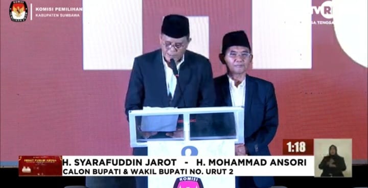 H Jarot-Ansori Akan Bawa Perubahan Untuk Masyarakat