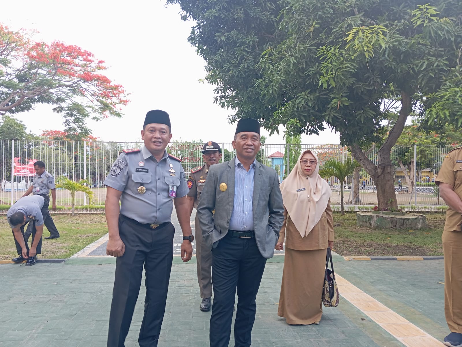 Kalapas Sumbawa Komitmen Wujudkan Lapas Bersih dari Peredaran Narkotika, HP dan Pungli