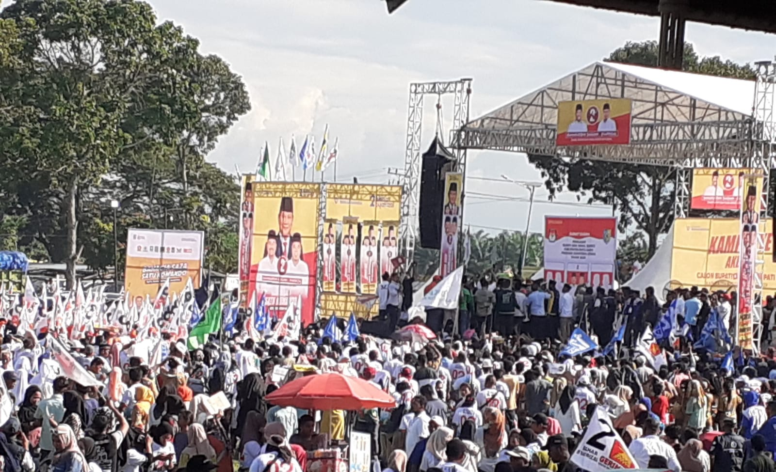 9 Partai Pengusul dan Pendukung Nyatakan Sikap Menangkan Baharuddin – Syafrizal