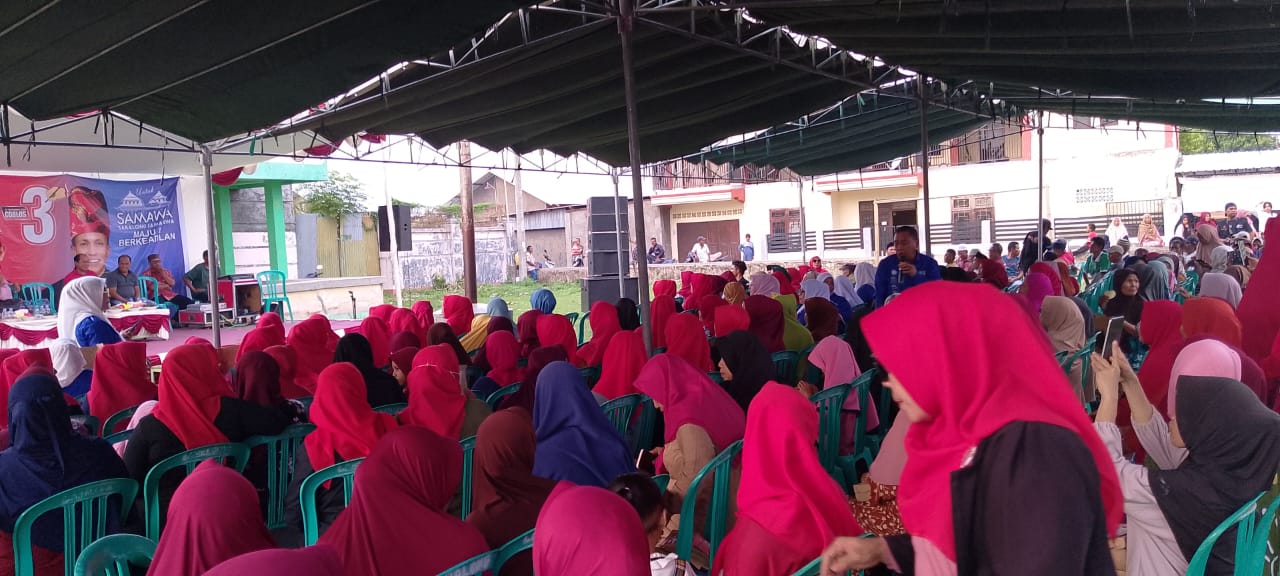Akhir Kampanye Wilayah Barat, Rafiq-Sahril paparkan Sejumlah Program