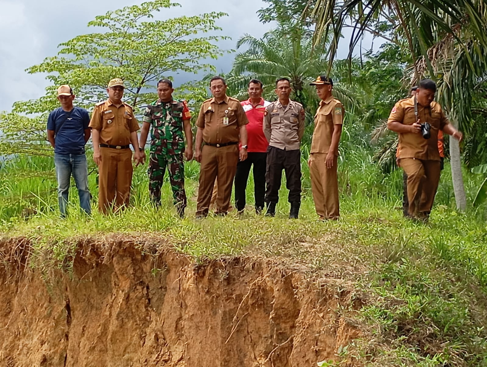 Tanggul Sungai Wampu Rusak, Warga Stungkit Meminta Segera Ada Tindakan 