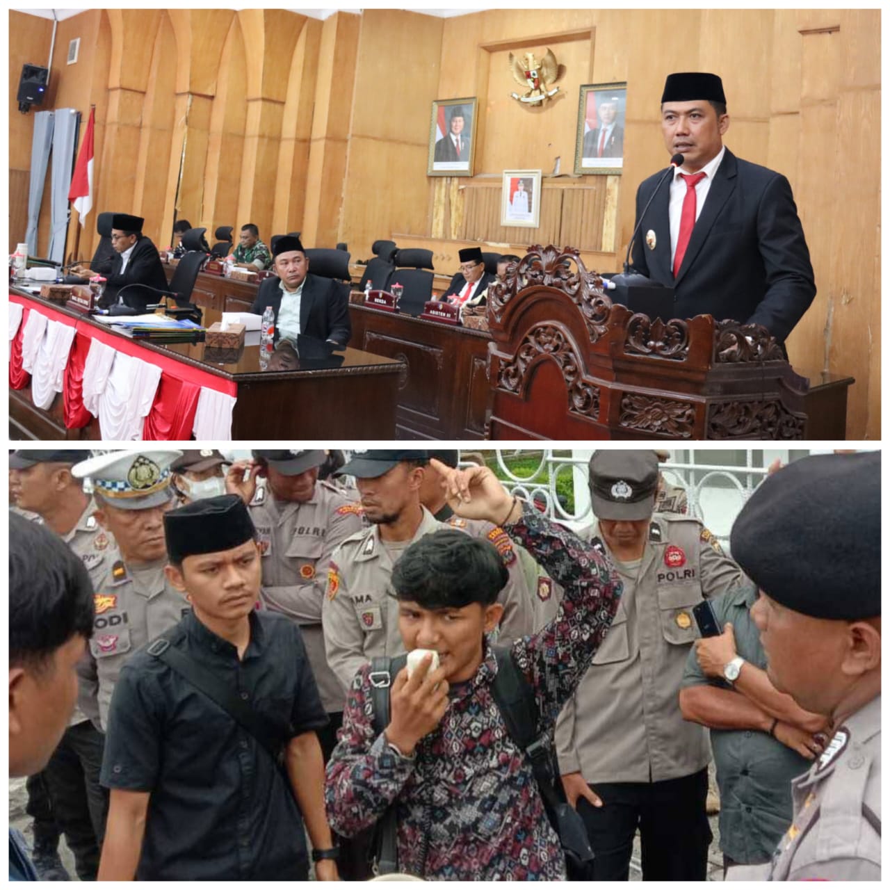 Refleksi Akhir Tahun Pj Bupati Batubara Diminta Fokus Terhadap Kinerja Bawahaan Nya