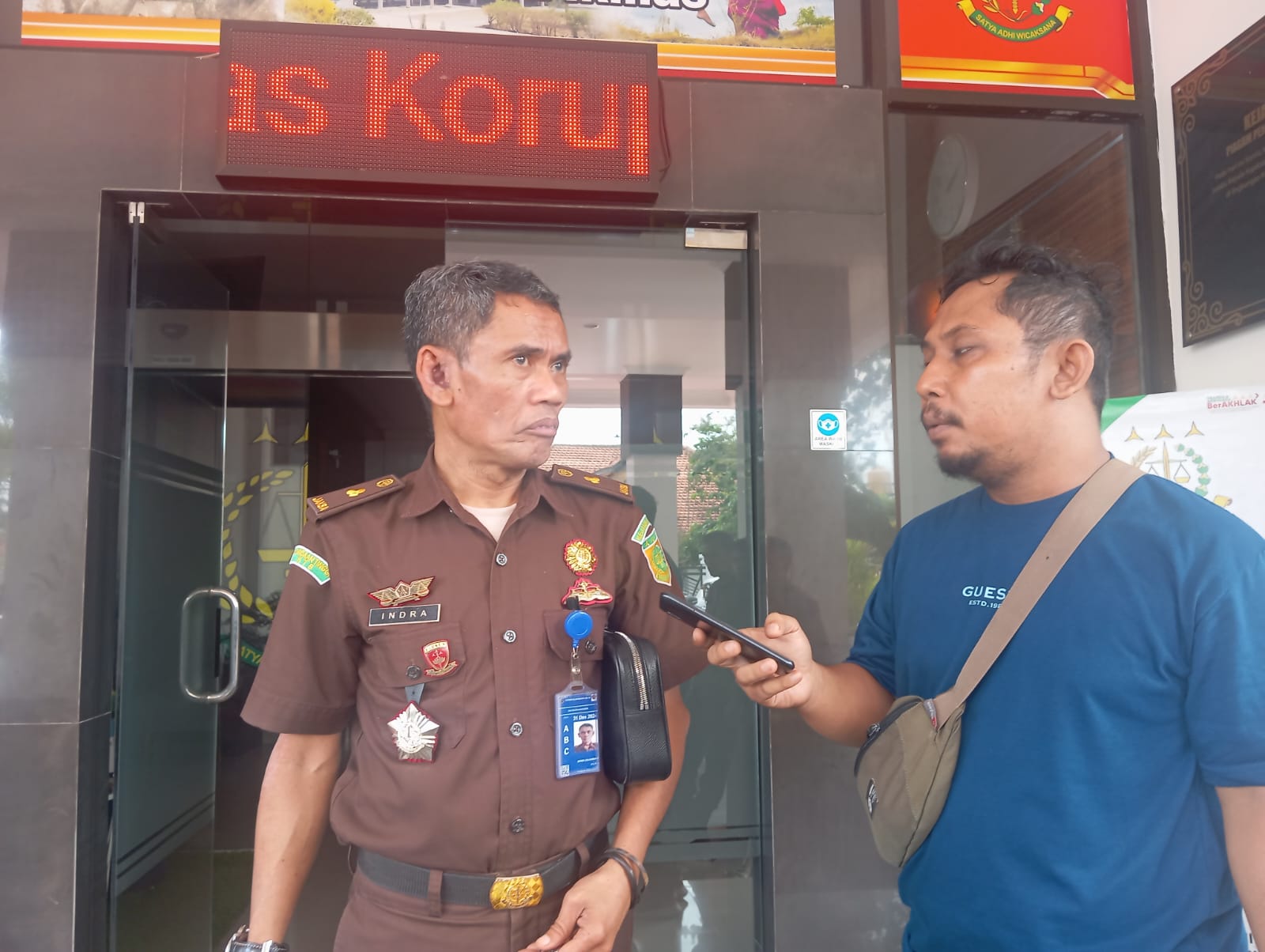Kasus Alsintan “Combine”, Jaksa Indra: Keberadaan BB di Luar NTB