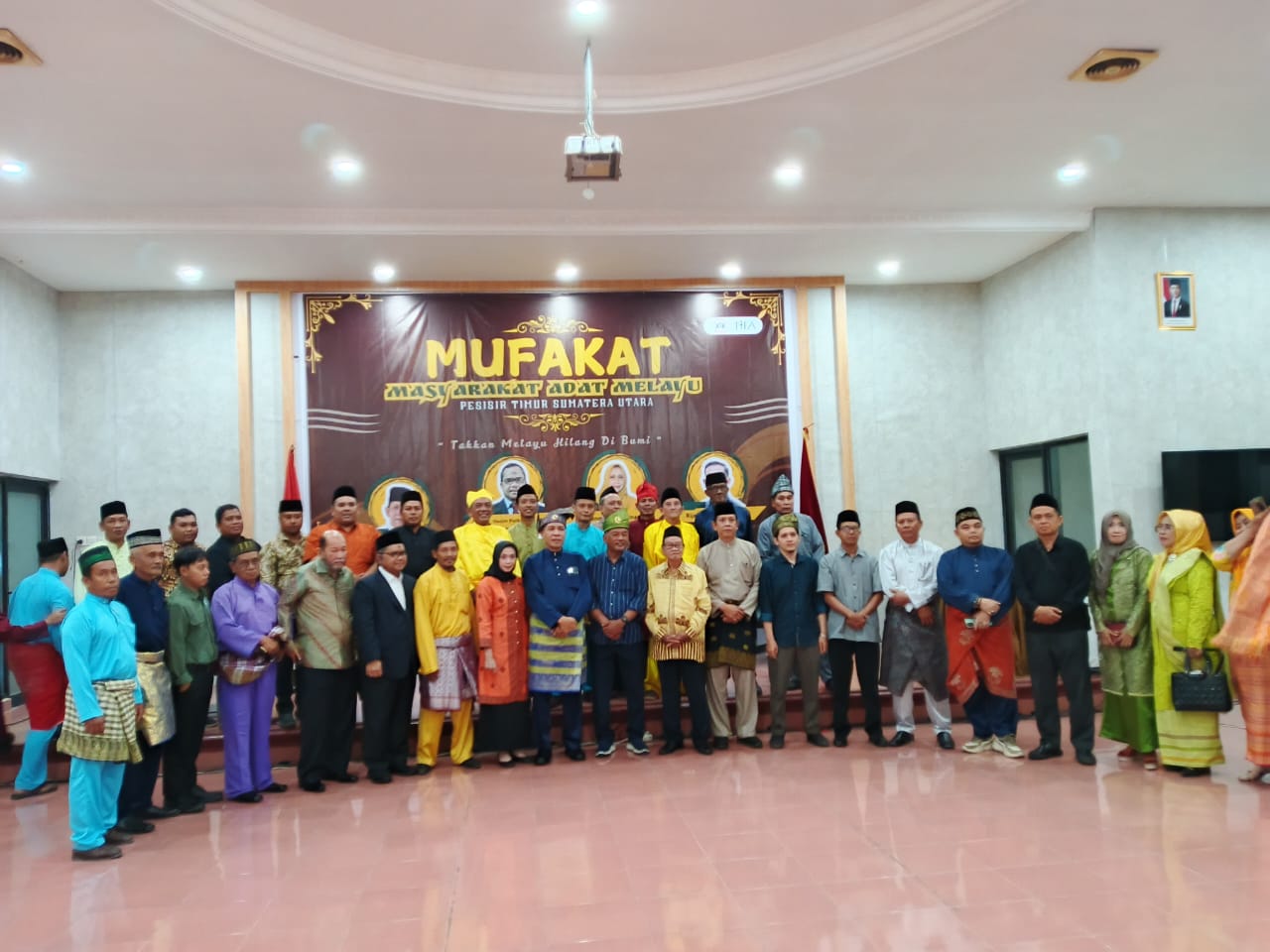 Mufakat Masyarakat Adat Melayu Pantai Timur Sumatera Utara Sukses Terselenggara