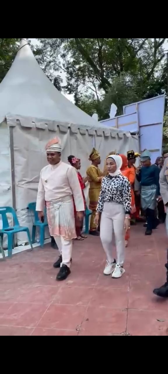 Soroti Busana Ketua DPRD Saat Resepsi HUT Langkat ke-275, HMI : Mungkin Beliau Tidak Memahami Perda No. 4/2024