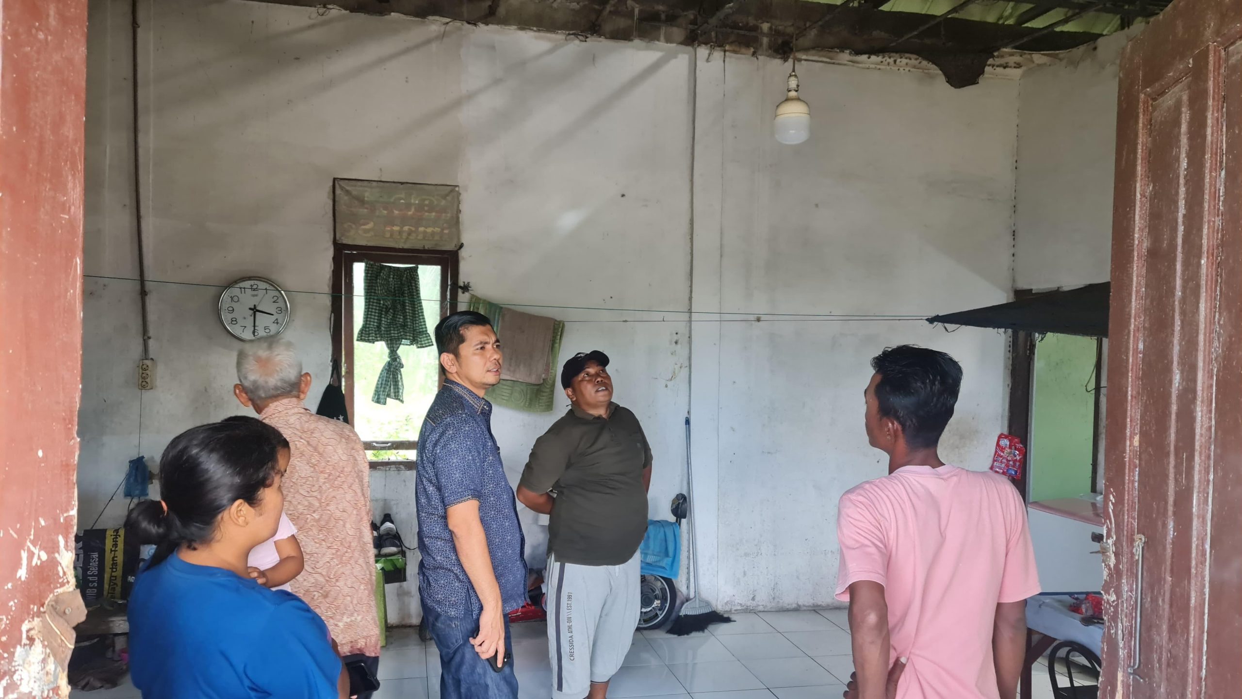 Dari Tanah Suci, Baharuddin Minta Tempat Tinggal Datuk Zimin di Perbaiki