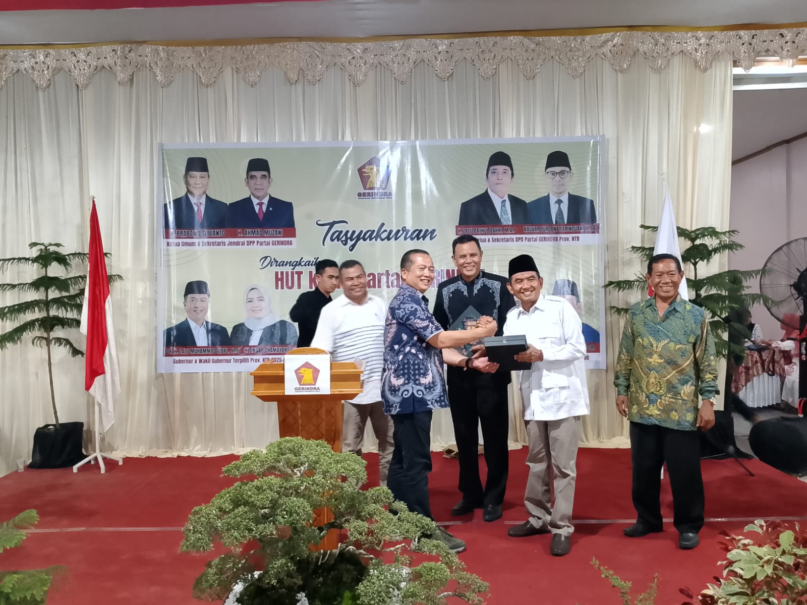 Kunjungi Sumbawa, Lalu Iqbal : Allah Mengangkat Iqbal Dinda Menggunakan Tangan Orang yang Paling Rendah Derajat Sosialnya