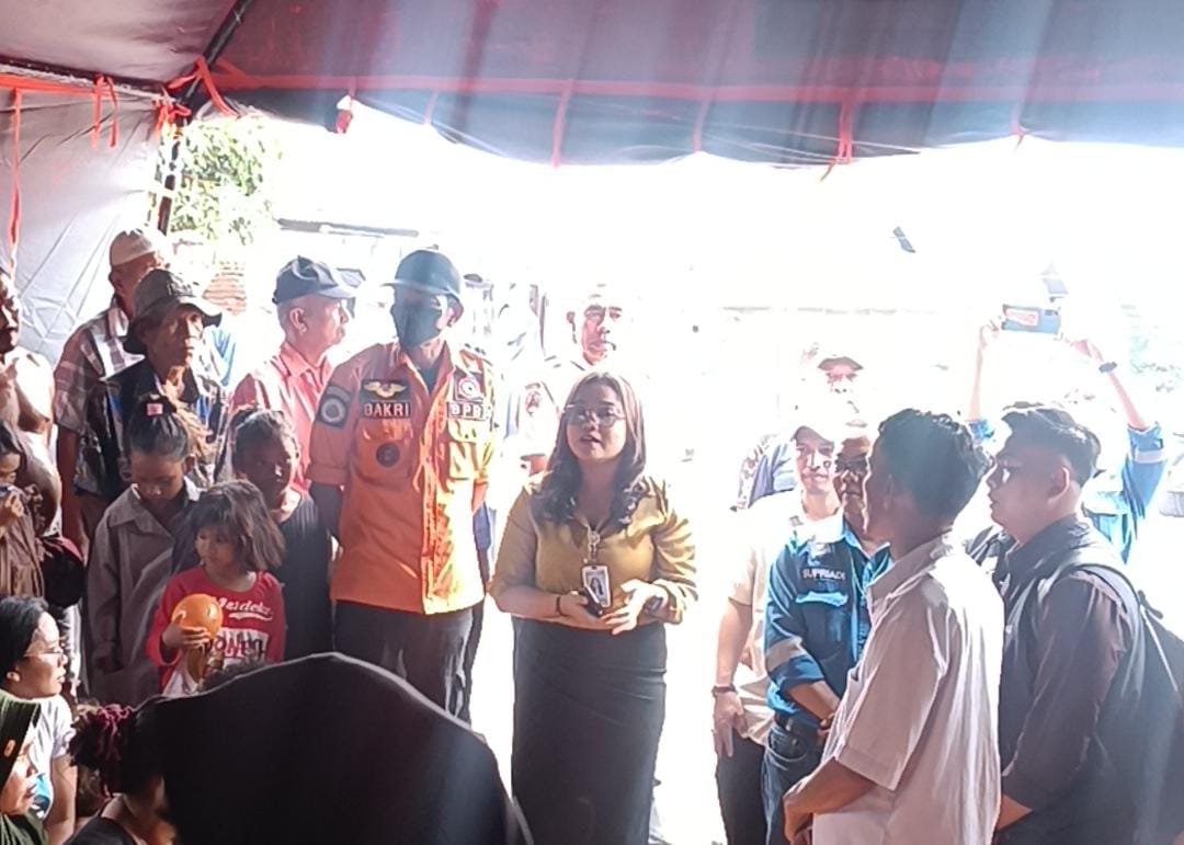 Hadir di Tengah Masyarakat, KEK Sei Mangkai Salurkan Bantuan Korban Banjir