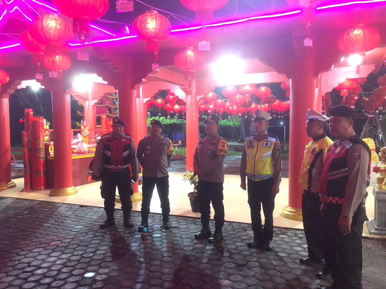 Polres Langkat Siap Amankan Ibadah Perayaan Tahun Baru Imlek 2576