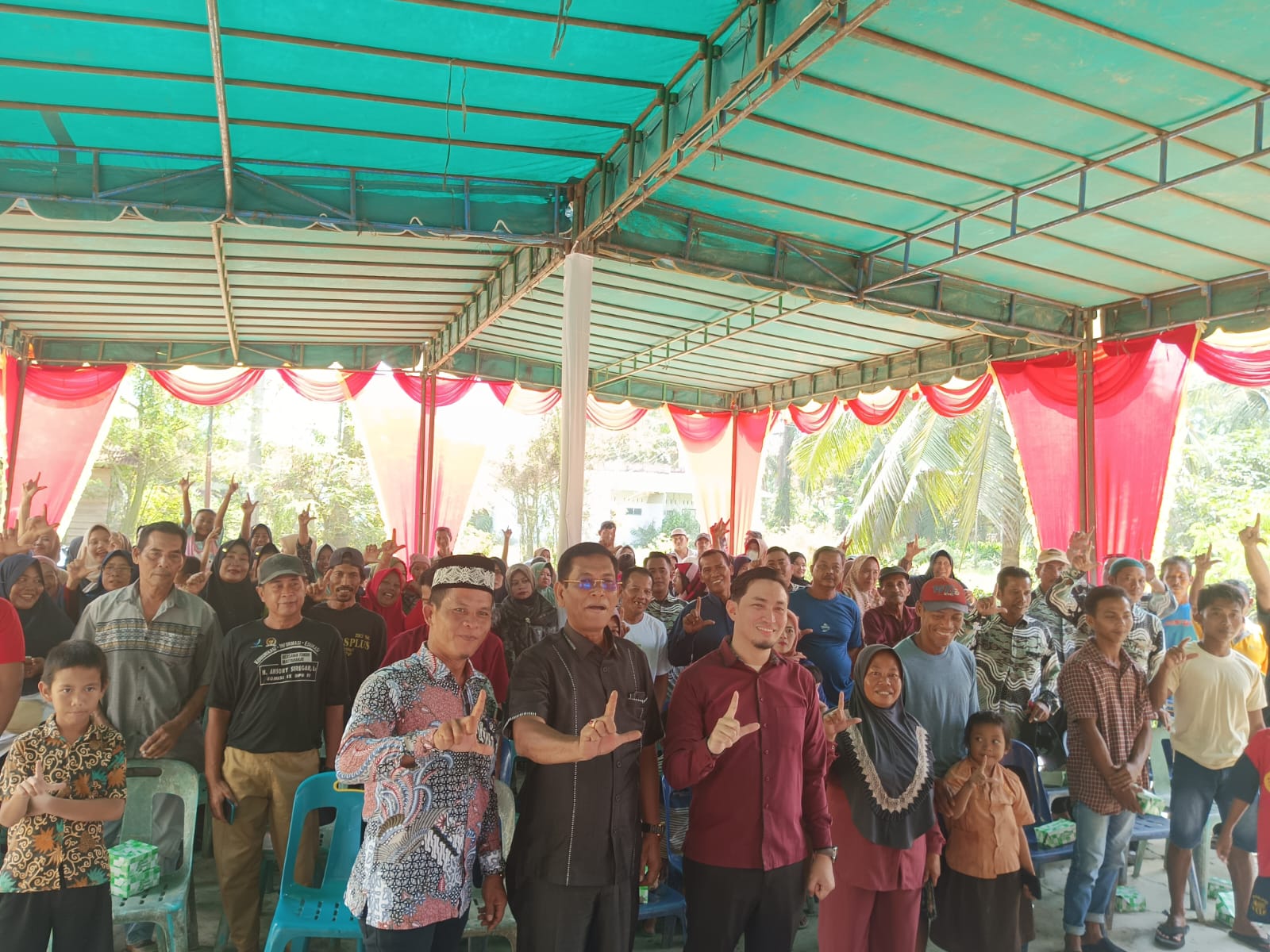 Wakil Ketua DPRD Kabupaten Langkat, Laksanakan Reses di Desa Securai Selatan  