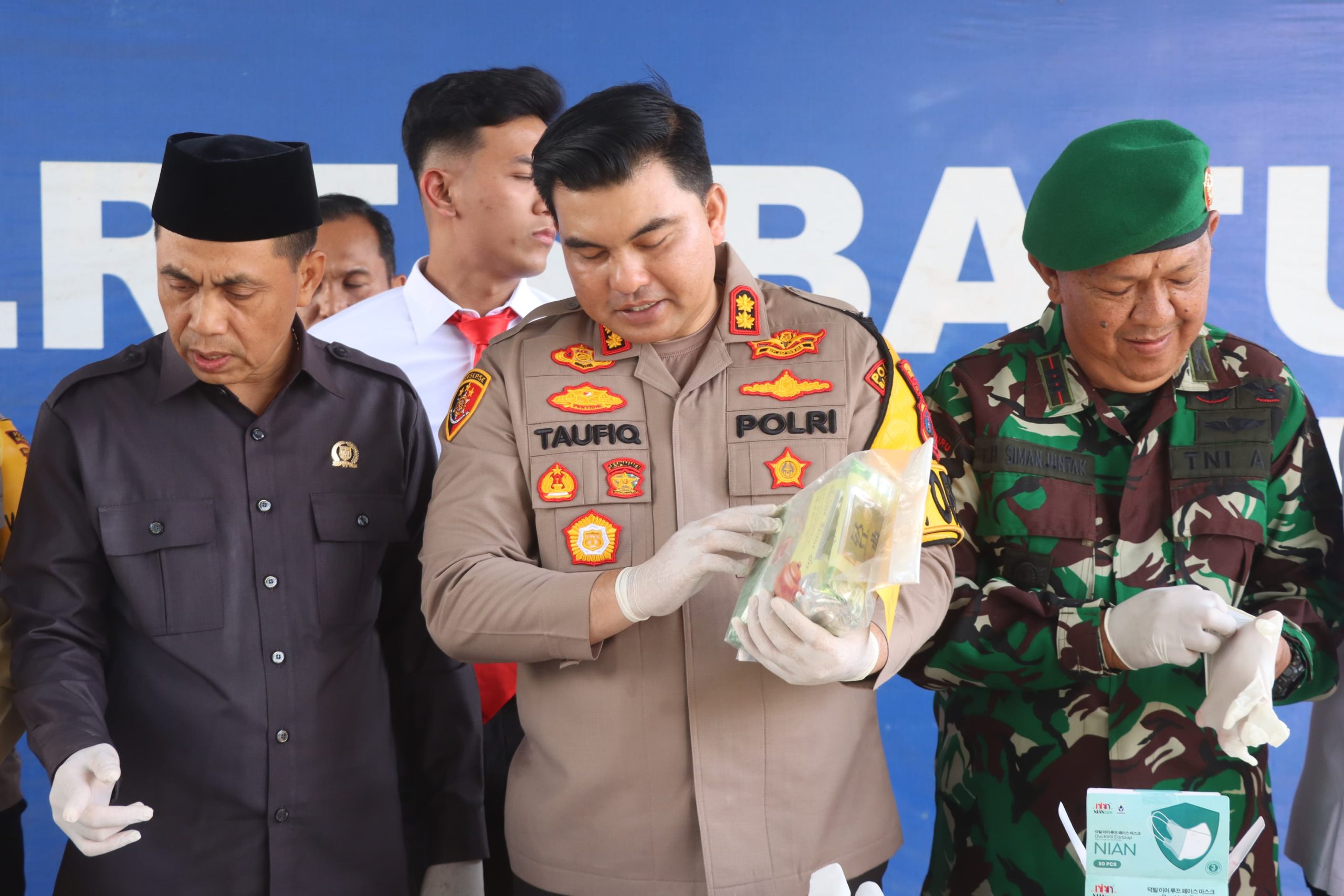 Bawa Sabu Warga Deli Serdang Diamankan Polres Batubara