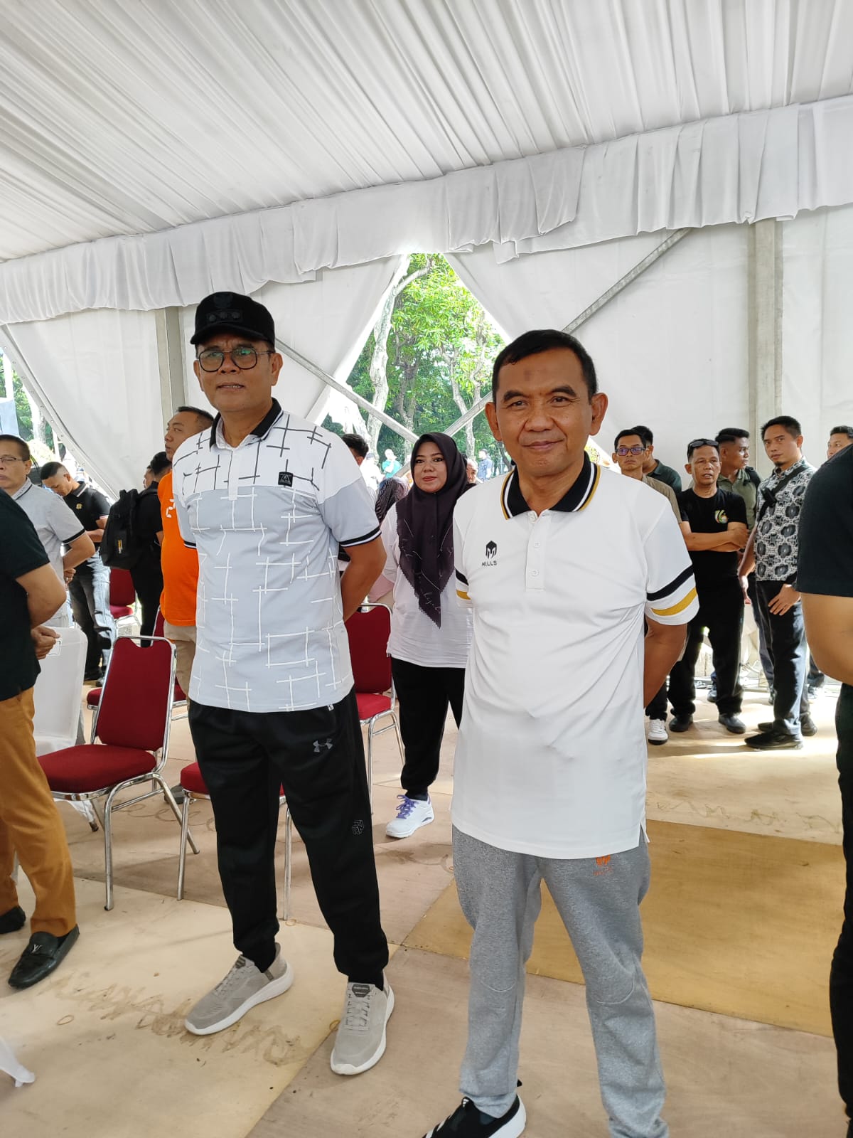 Jelang Pelantikan, Bupati dan Wakil Bupati Sumbawa Ikuti Gladi di Istana Kepresidenan