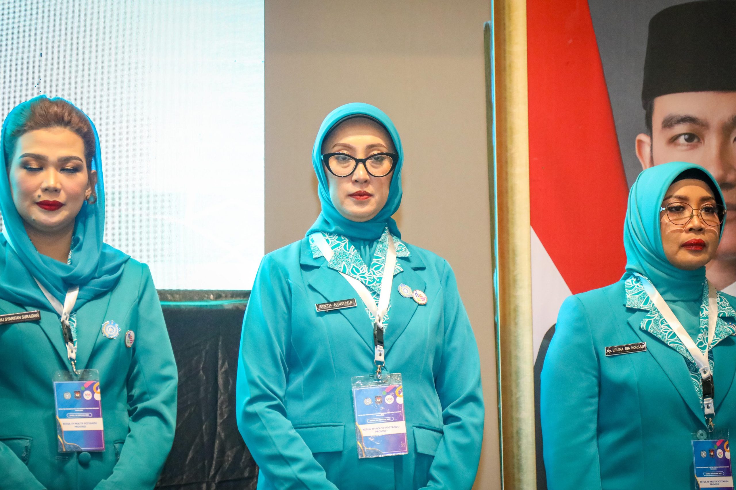 Ketua TP PKK dan TP Posyandu Provinsi NTB Resmi Dilantik